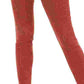 Celebrity Pink Juniors' High Rise Ankle Skinny Jean Medium Red Size 1