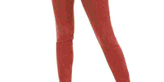 Celebrity Pink Juniors' High Rise Ankle Skinny Jean Medium Red Size 1