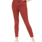 Celebrity Pink Junior's High Rise Ankle Skinny Jeans Red Size 11