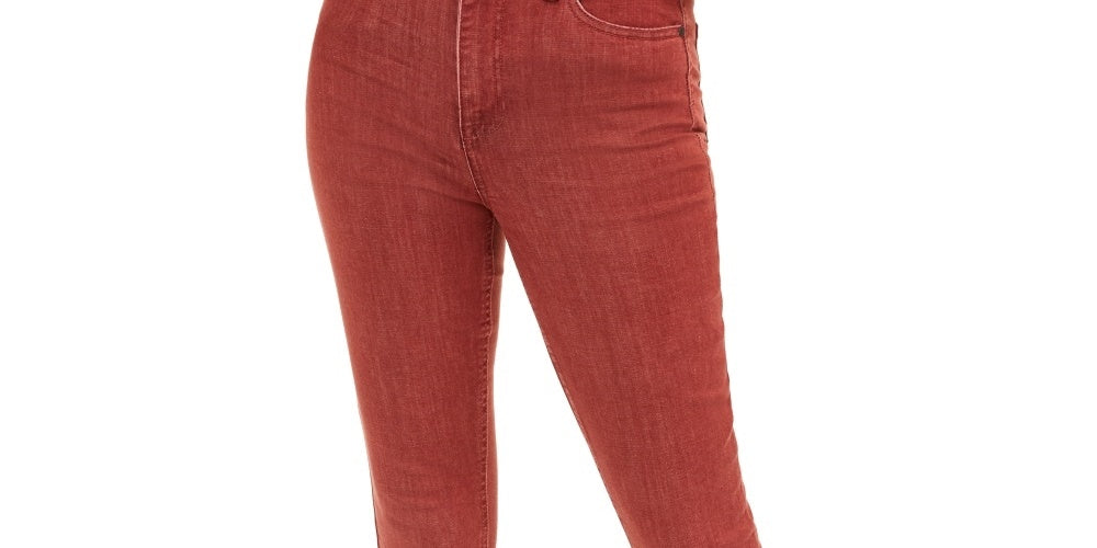 Celebrity Pink Junior's High Rise Ankle Skinny Jeans Red Size 11