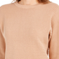Calvin Klein Women's Cotton Sweater Brown Size X-Large