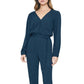Sanctuary Women's Desk To Dinner Jumpsuit Dark Green Size X-Small