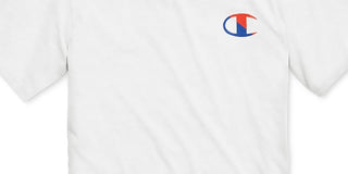 Champion Men's Cotton Pajama T-Shirt White Size X-Large