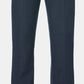 Cubavera Men's Flat Front Textured Linen Pants Blue Size 44X30