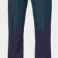 Cubavera Men's Flat Front Textured Linen Pants Dark Blue Size 46X32
