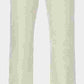 Cubavera Men's Flat Front Textured Linen Pants Dark Beige Size 48X32