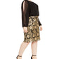 Calvin Klein Women's Plus Size Split-Sleeve Sheath Dress Black Size 18W