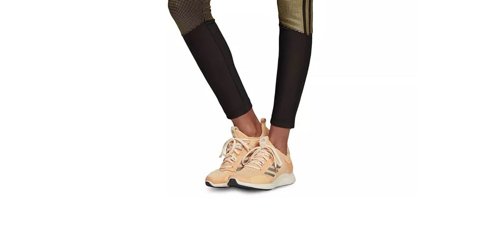 Adidas Women's Glam Colorblocked Leggings Black Size Medium