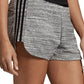 Adidas Women's Must Have Melange Shorts Black Size Large