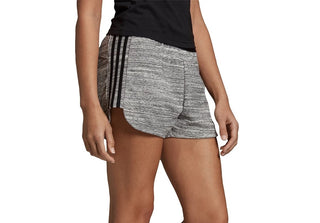 Adidas Women's Must Have Melange Shorts Black Size Large