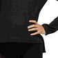 Adidas Women's Designed2train Climalite Turtleneck Top Black Size Small