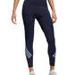 Adidas Women's Believe This High Rise Training Leggings Blue Size Small