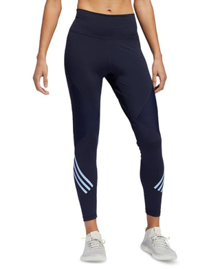 Adidas Women's Believe This High Rise Training Leggings Blue Size Small