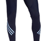 Adidas Women's Believe This High Rise Training Leggings Blue Size Small