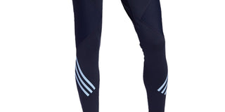 Adidas Women's Believe This High Rise Training Leggings Blue Size Small