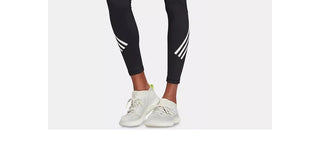 Adidas Women's Believe This High Waist 3 Stripe Leggings Black