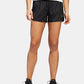 Adidas Women's M20 Reflective Running Shorts Black Size Large