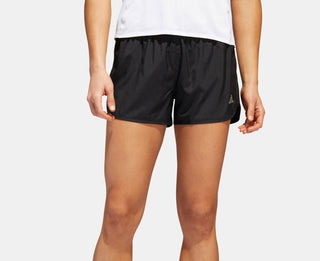Adidas Women's M20 Reflective Running Shorts Black Size Large