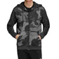 Adidas Men's Originals Camo Zip Hoodie Gray Size Small