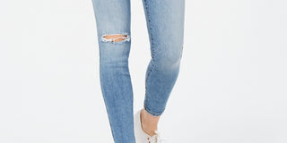 STS Blue Women's Emma Ripped Skinny Jeans Blue Size 25