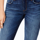 STS Blue Women's Emma Mid Rise Fray Hem Ankle Skinny Jeans Demin Blue Size 26