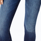 STS Blue Women's Emma Mid Rise Fray Hem Ankle Skinny Jeans Demin Blue Size 26