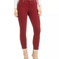 STS Blue Women's Ellie High-Rise Skinny Jeans  Red Size 25X26