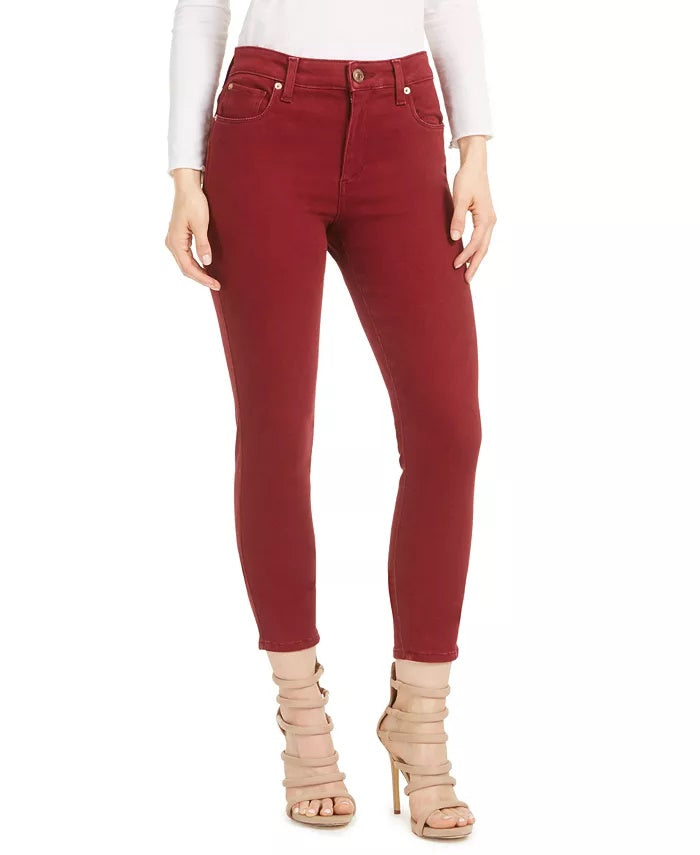 STS Blue Women's Ellie High-Rise Skinny Jeans  Red Size 25X26