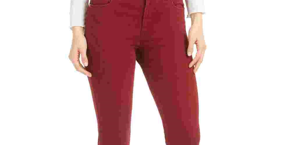 STS Blue Women's Ellie High Rise Skinny Jeans Red Size 31