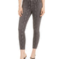 STS Blue Women's Ellie Snake Print High Waist Skinny Jeans Gray Size 25