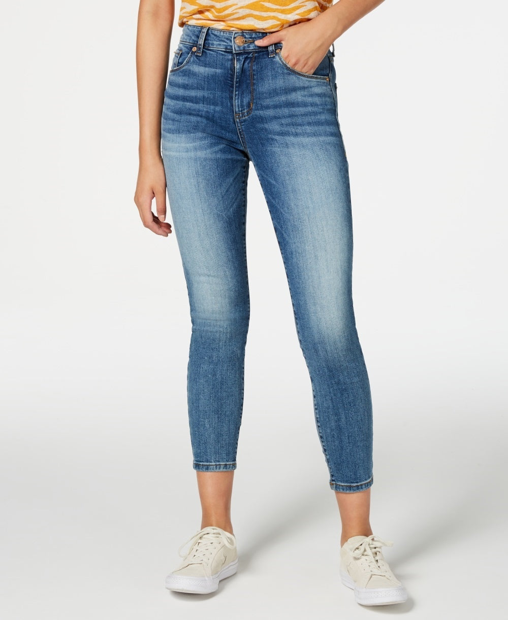 STS Blue Women's Brittany High Rise Ankle Skinny Jeans Blue Size 32