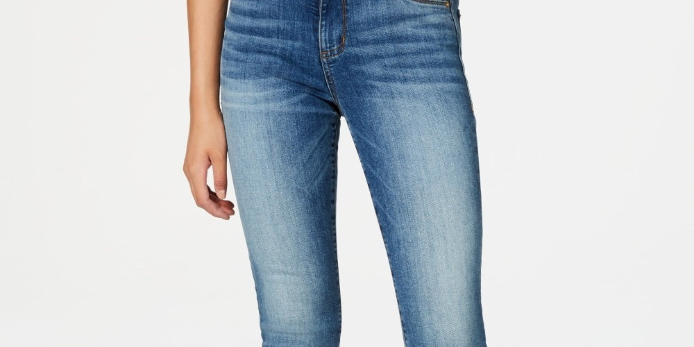 STS Blue Women's Brittany High Rise Ankle Skinny Jeans Blue Size 32