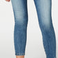 STS Blue Women's Brittany High Rise Ankle Skinny Jeans Blue Size 32