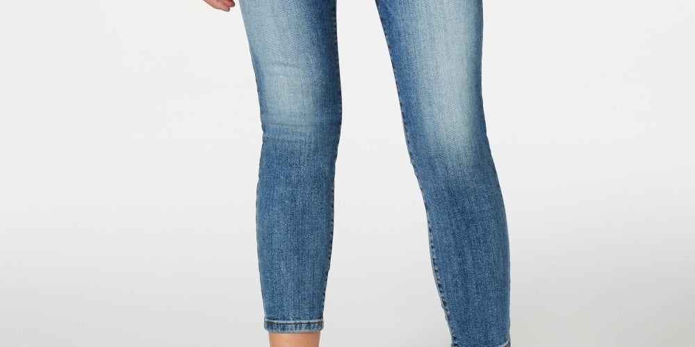 STS Blue Women's Brittany High Rise Ankle Skinny Jeans Blue Size 32