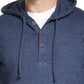 Weatherproof Vintage Men's Navy Long Sleeve Classic Fit Hoodie Navy Size Small