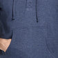 Weatherproof Vintage Men's Navy Long Sleeve Classic Fit Hoodie Navy Size Small