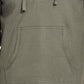 Weatherproof Vintage Men's Sweater Hooded Waffle Knit Pocket Green Size Small