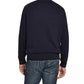 Weatherproof Vintage Men's Fair Isle Sweater Navy Size