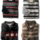 Weatherproof Vintage Men's Fair Isle Sweater Navy Size