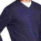 Weatherproof Vintage Men's V Neck Sweater Blue Size X-Large