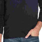Weatherproof Vintage Men's Soft Touch Quarter-Zip Sweater Navy Size XX-Large