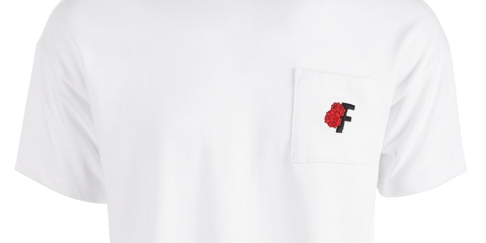 Fairplay Men's Debut Logo T-Shirt White Size Large