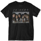 New World Friends Men's Graphic T-Shirt Black Size Large