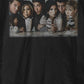 New World Friends Men's Graphic T-Shirt Black Size Large