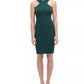Guess Women's Crisscross & Cutout Dress Green Size 6