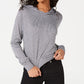 Gypsies & Moondust Junior's Cropped Gingham Hoodie Black Size Large