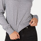 Gypsies & Moondust Junior's Cropped Gingham Hoodie Black Size Large