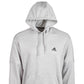 Adidas Men's Team Issue Fleece Hoodie Grey  Size Medium