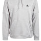 Adidas Men's Team Issue Fleece Hoodie Grey  Size Medium
