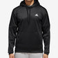 Adidas Men's Team Issue Fleece Hoodie Black Size Small